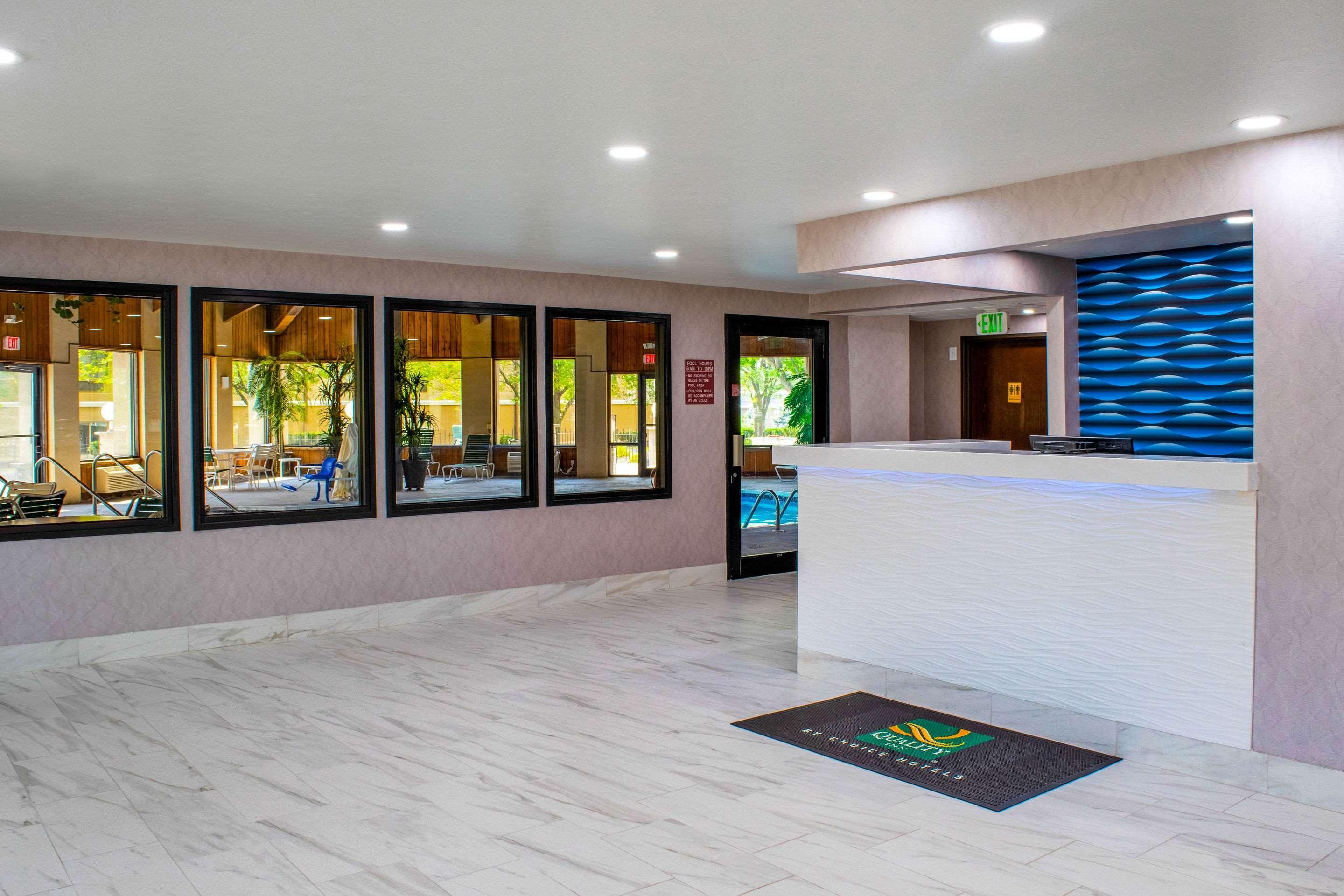 Quality Inn Plainfield - Indianapolis West Exterior foto