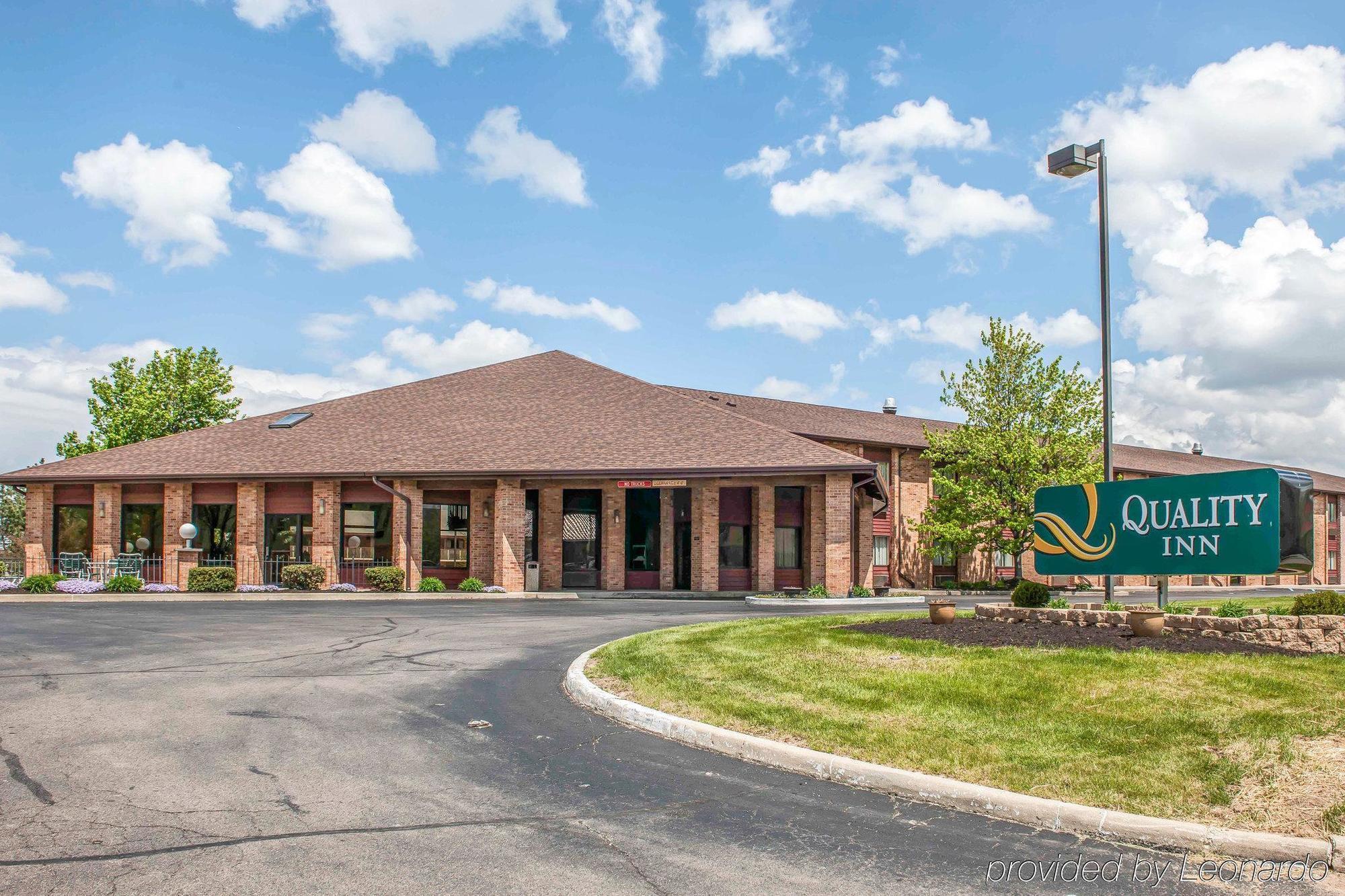 Quality Inn Plainfield - Indianapolis West Exterior foto