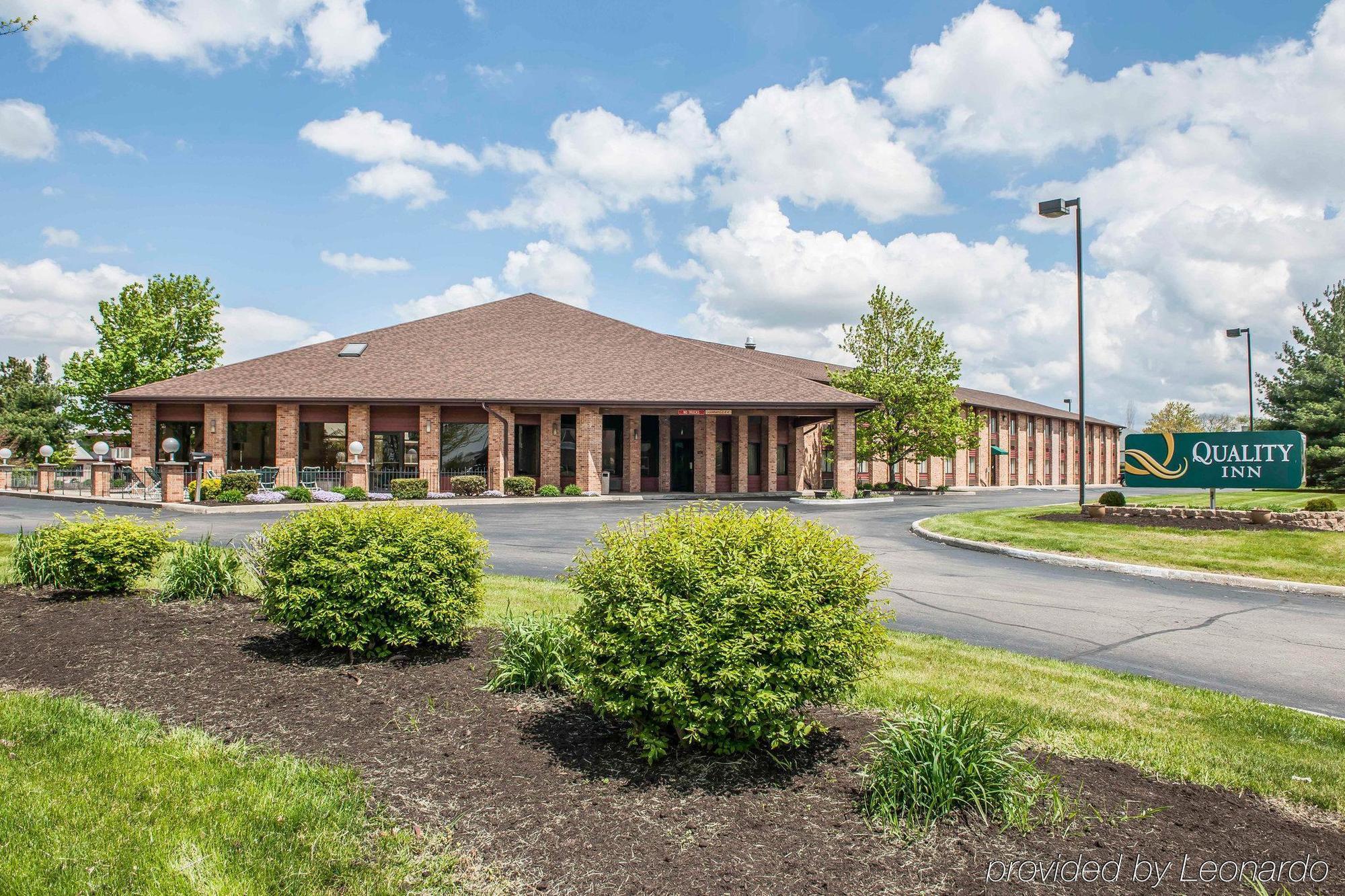 Quality Inn Plainfield - Indianapolis West Exterior foto