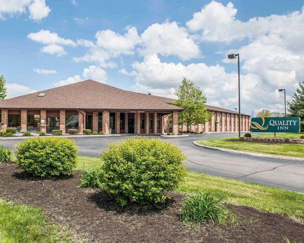 Quality Inn Plainfield - Indianapolis West Exterior foto