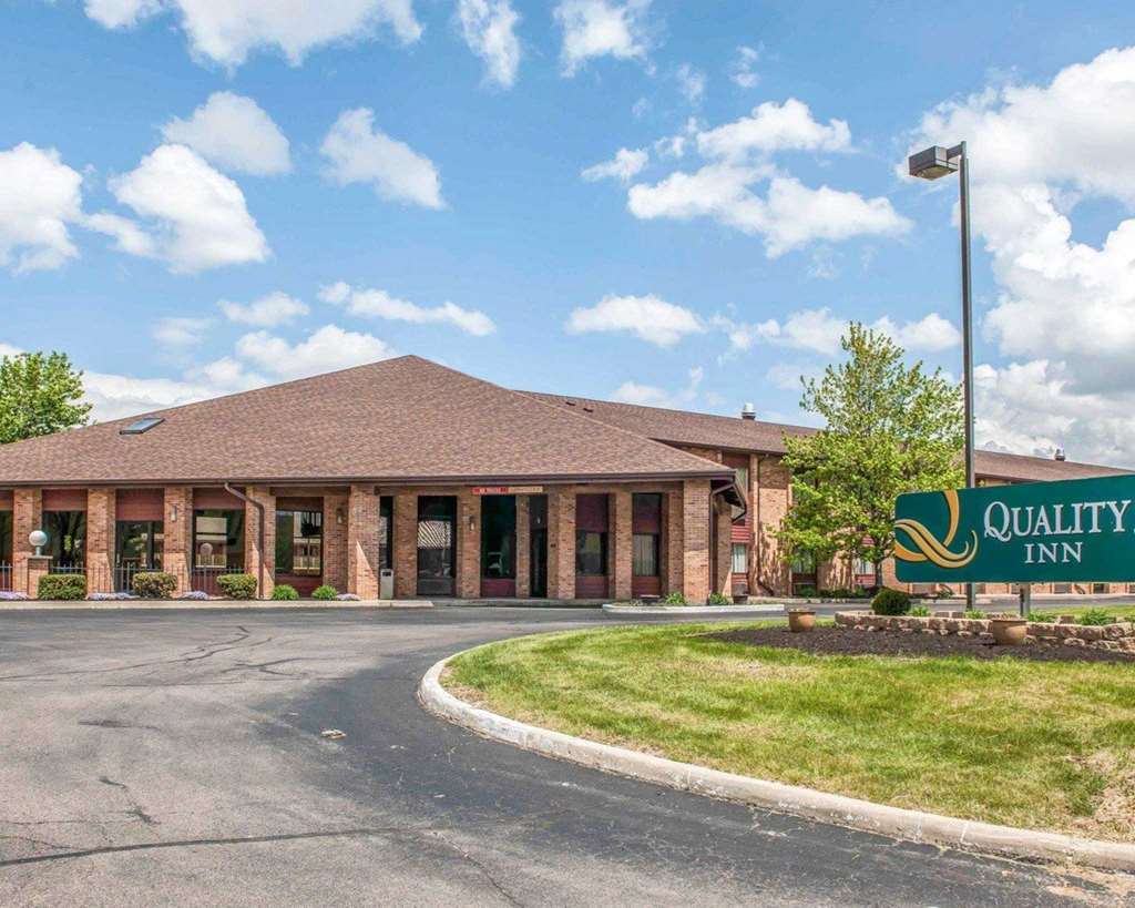 Quality Inn Plainfield - Indianapolis West Exterior foto