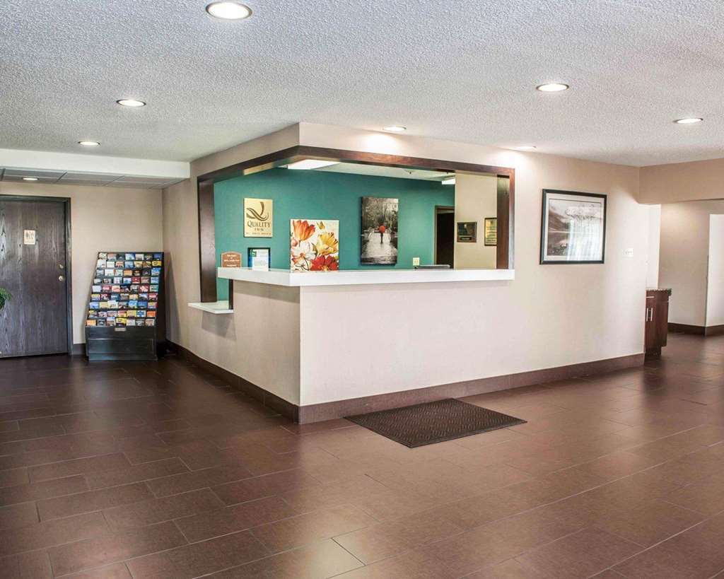 Quality Inn Plainfield - Indianapolis West Interior foto